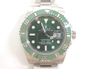 グリーンサブ 116610LV ランダム.JPG